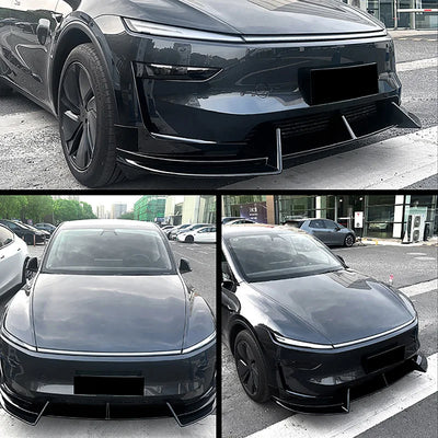 Diffuseur Lèvre Pare-Chocs Tesla Model Y Juniper 2025 - vue arrière - Becquet Voiture