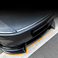 Diffuseur Lèvre Pare-Chocs Tesla Model Y Juniper 2025 - vue de profil - Becquet Voiture