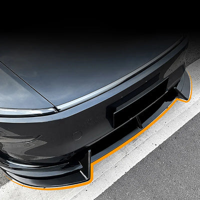 Diffuseur Lèvre Pare-Chocs Tesla Model Y Juniper 2025 - vue de profil - Becquet Voiture