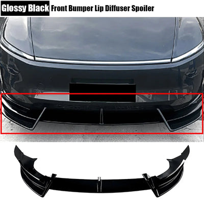 Diffuseur Lèvre Pare-Chocs Tesla Model Y Juniper 2025 - vue rapprochée - Becquet Voiture