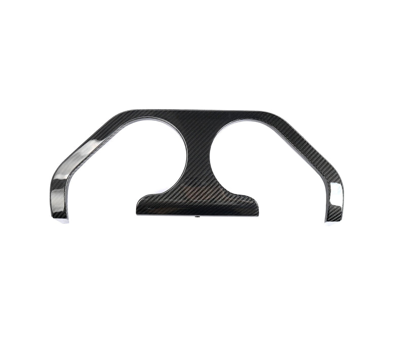 Diffuseur MP Centre Fibre Carbone BMW G80 G82 - vue arrière - Becquet Voiture