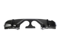 Diffuseur MP Centre Fibre Carbone BMW G80 G82 - vue de profil - Becquet Voiture