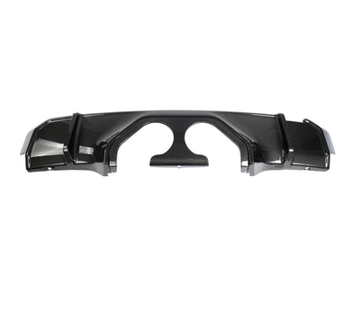 Diffuseur MP Centre Fibre Carbone BMW G80 G82 - vue de profil - Becquet Voiture