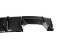 Diffuseur MP en Fibre Carbone BMW M3 G80 G81 G82 - vue arrière - Becquet Voiture