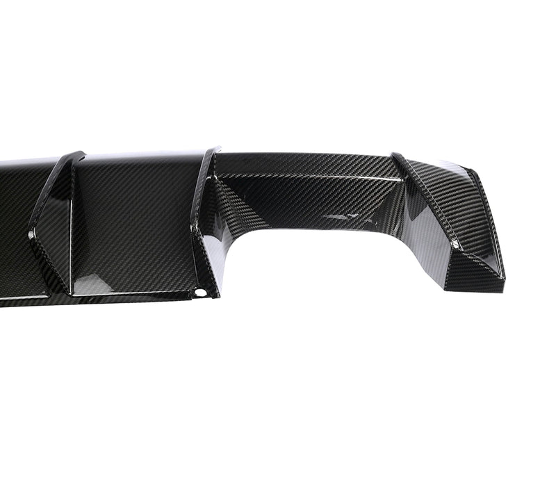 Diffuseur MP en Fibre Carbone BMW M3 G80 G81 G82 - vue arrière - Becquet Voiture