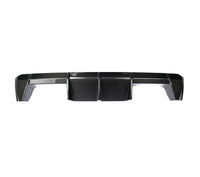 Diffuseur MP en Fibre Carbone BMW M3 G80 G81 G82 - vue de face - Becquet Voiture