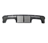 Diffuseur MP en Fibre Carbone BMW M3 G80 G81 G82 - vue de profil - Becquet Voiture