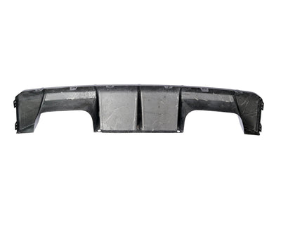 Diffuseur MP en Fibre Carbone BMW M3 G80 G81 G82 - vue de profil - Becquet Voiture