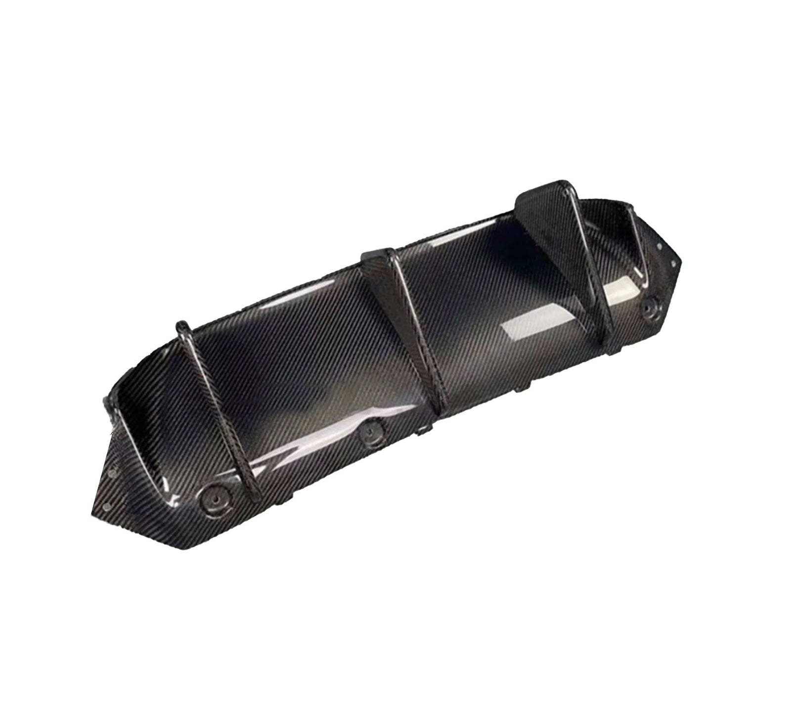 Diffuseur MP Fibre Carbone BMW F90 M5 - vue de face - Becquet Voiture