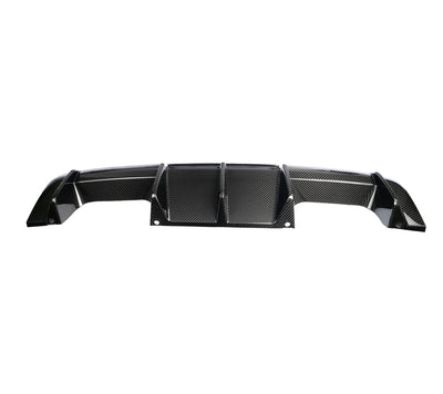 Diffuseur OEM+ Fibre Carbone BMW G80 G82 - vue arrière - Becquet Voiture