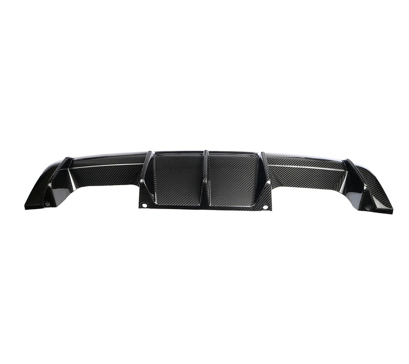 Diffuseur OEM+ Fibre Carbone BMW G80 G82 - vue arrière - Becquet Voiture