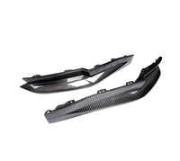 Diffuseur OEM+ Fibre Carbone BMW G80 G82 - vue de profil - Becquet Voiture