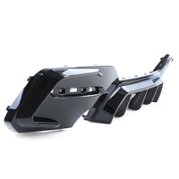 Diffuseur Pare-Choc Arrière M Performance BMW Série 1 F20 2011-2018 - détail du montage 2 - Becquet Voiture