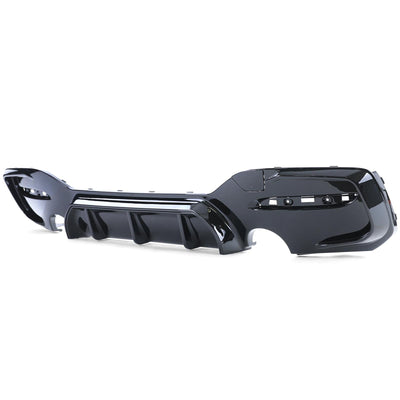 Diffuseur Pare-Choc Arrière M Performance BMW Série 1 F20 2011-2018 - installé sur véhicule 2 - Becquet Voiture