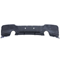 Diffuseur Pare-Choc Arrière M Performance BMW Série 1 F20 2011-2018 - vue arrière 2 - Becquet Voiture