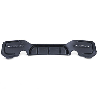 Diffuseur Pare-Choc Arrière M Performance BMW Série 1 F20 2011-2018 - vue de dessus 2 - Becquet Voiture