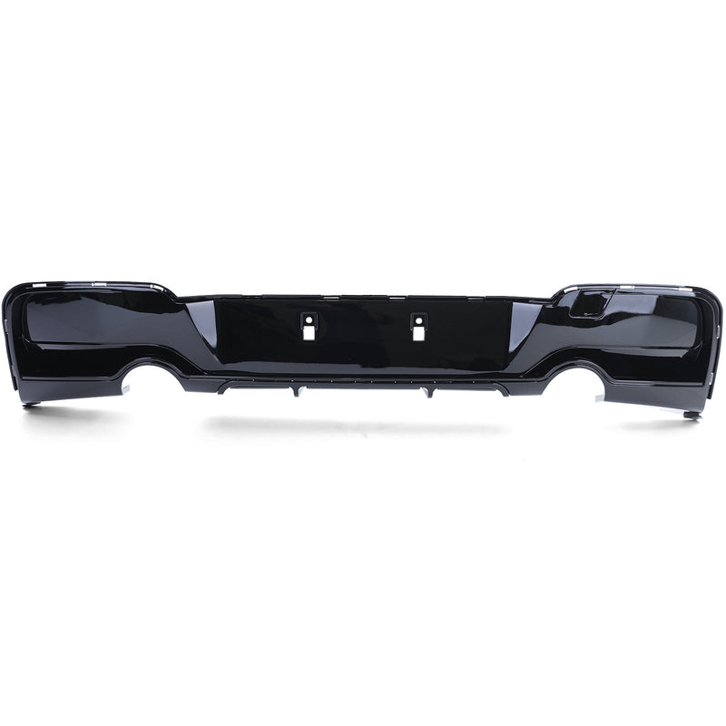 Diffuseur Pare-Choc Arrière M Performance BMW Série 1 F20 2011-2018 - vue de dessus - Becquet Voiture