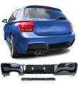 Diffuseur Pare-Choc Arrière M Performance BMW Série 1 F20 2011-2018