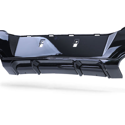 Diffuseur Pare-Choc Arrière M Performance BMW Série 1 F20 2011-2018 - vue de profil 2 - Becquet Voiture