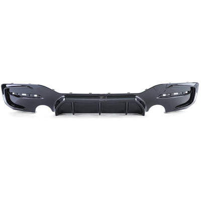 Diffuseur Pare-Choc Arrière M Performance BMW Série 1 F20 2011-2018 - vue rapprochée 2 - Becquet Voiture