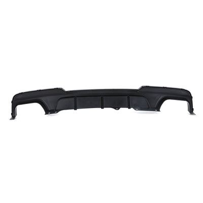 Diffuseur Pare-Choc Arrière M Performance BMW Série 5 F10 Noir - installé sur véhicule - Becquet Voiture