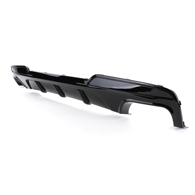 Diffuseur Pare-Choc Arrière M Performance BMW Série 5 F10 Noir - packshot studio - Becquet Voiture