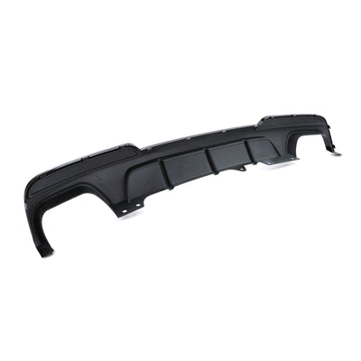 Diffuseur Pare-Choc Arrière M Performance BMW Série 5 F10 Noir - vue de trois-quarts - Becquet Voiture