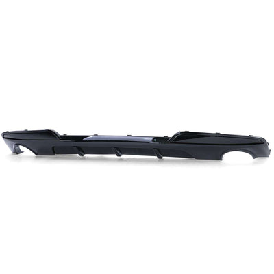 Diffuseur Pare-Choc Arrière M Performance BMW Série 5 F10 Noir - vue rapprochée - Becquet Voiture