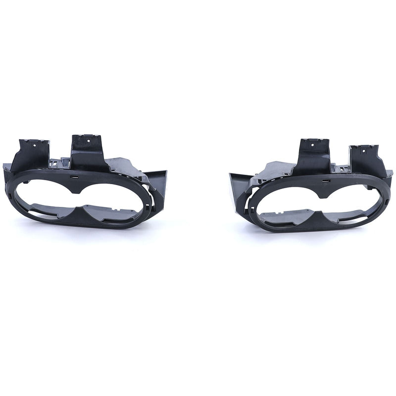Diffuseur Pare-Choc Arrière Mercedes CLA C118 2019-2025 Noir Brillant - en situation - Becquet Voiture