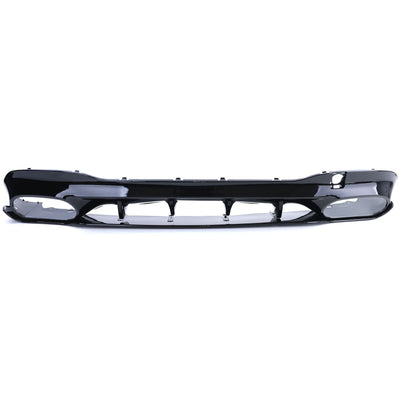 Diffuseur Pare-Choc Arrière Mercedes CLA C118 2019-2025 Noir Brillant - packshot studio - Becquet Voiture