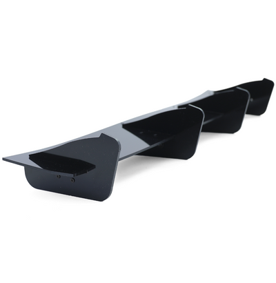 Diffuseur Pare-Choc Arrière Performance Seat Leon III Cupra 5F - vue arrière - Becquet Voiture