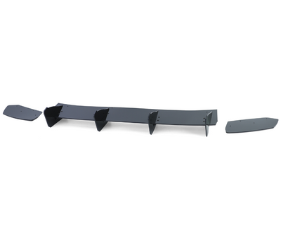Diffuseur Pare-Choc Arrière Performance Seat Leon III Cupra 5F - vue de profil - Becquet Voiture