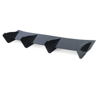 Performance-Heckdiffusor Seat Leon III Cupra 5-Türer - Dreiviertelansicht - Becquet Voiture