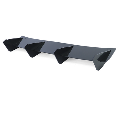 Diffuseur Pare-Choc Arrière Performance Seat Leon III Cupra 5F - vue de trois-quarts - Becquet Voiture