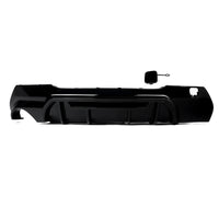 Diffuseur Pare-Chocs Arrière BMW Série 1 F40 2019-2024 - vue de trois-quarts - Becquet Voiture