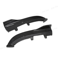 Diffuseur Pare-Chocs Arrière Carbone BMW Série 4 G22 G23 - vue arrière - Becquet Voiture