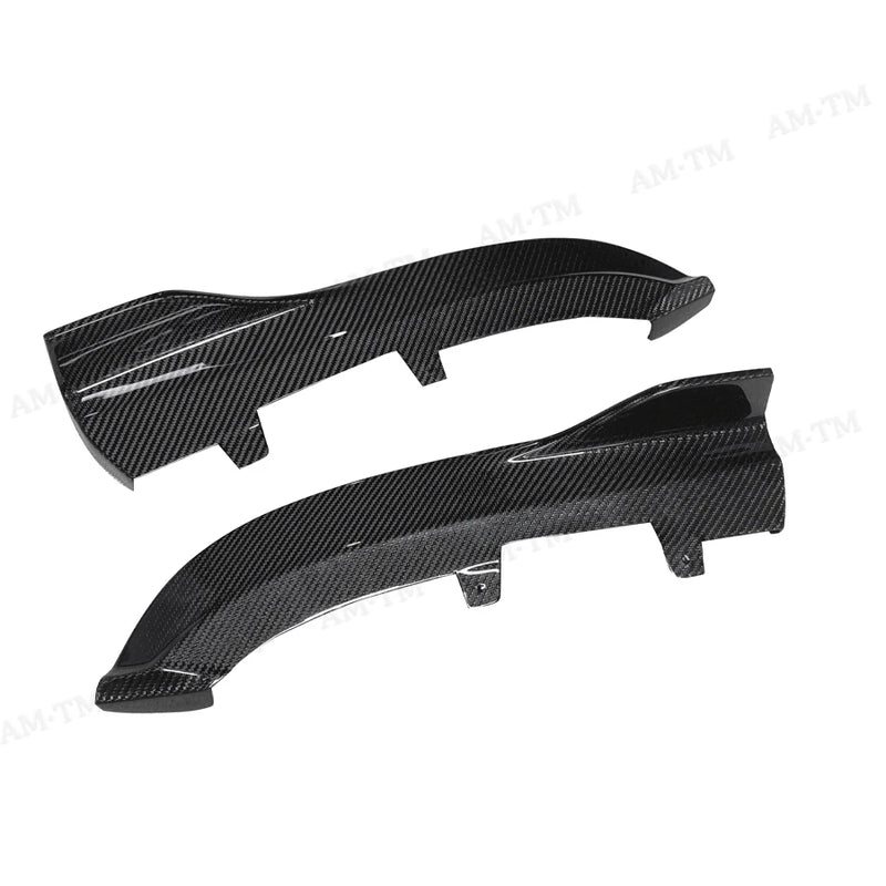 Diffuseur Pare-Chocs Arrière Carbone BMW Série 4 G22 G23 - vue arrière - Becquet Voiture