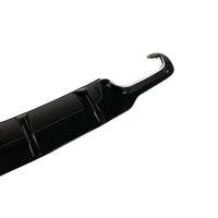 Diffuseur Pare-Chocs Arrière Mercedes Classe C W204 AMG - vue arrière - Becquet Voiture