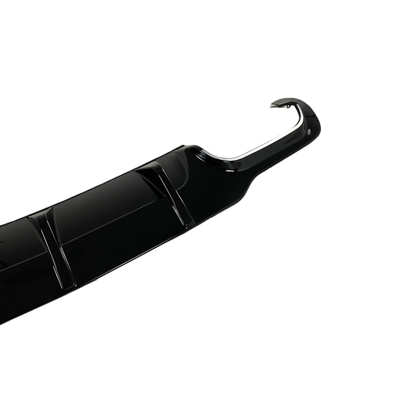 Diffuseur Pare-Chocs Arrière Mercedes Classe C W204 AMG - vue arrière - Becquet Voiture