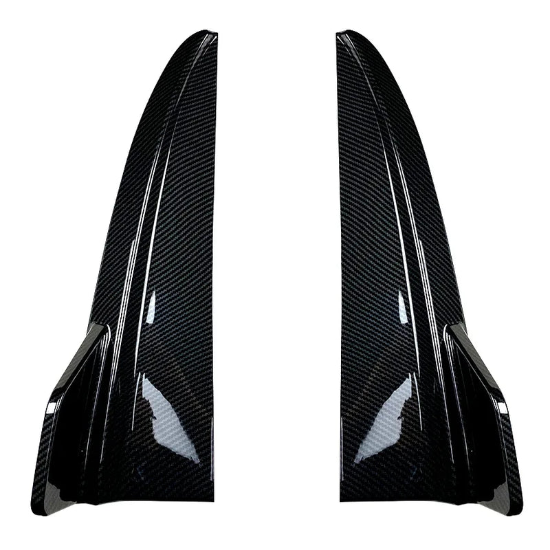 Diffuseur Pare-Chocs Arrière Mercedes Classe C W205 2015-2021 - détail du montage - Becquet Voiture