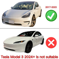 Diffuseur Pare-Chocs Arrière Tesla Model 3 2017-2023 - vue de profil - Becquet Voiture
