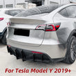 Diffuseur Pare-Chocs Arrière Tesla Model Y 2019-2023