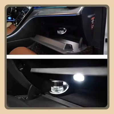 Diffuseur Parfum Habitacle Mercedes-Benz Air Balance - installé sur véhicule - Becquet Voiture