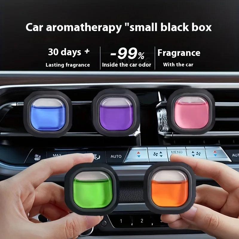 Diffuseur Parfum Huile Essentielle Longue Durée Voiture - vue de face - Becquet Voiture