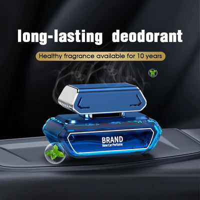 Diffuseur Parfum Luxe Automatique Voiture & Maison - vue de trois-quarts - Becquet Voiture