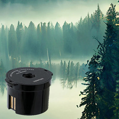 Diffuseur Parfum Voiture + Recharges Parfumées - vue de face 2 - Becquet Voiture