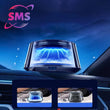 Diffuseur Parfum Voiture + Recharges Parfumées