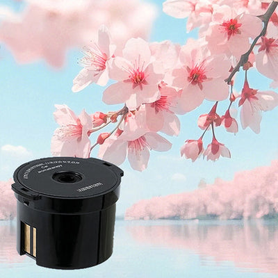 Diffuseur Parfum Voiture + Recharges Parfumées - vue rapprochée - Becquet Voiture