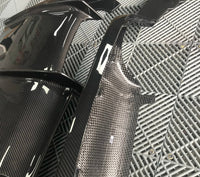 Diffuseur PSM Carbone BMW F80 F82 F83 - vue arrière - Becquet Voiture