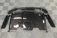 Diffuseur PSM Carbone BMW F80 F82 F83 - vue de face - Becquet Voiture